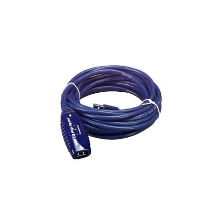 Cable Wholesale USB 2.0 Active Extension Cable, High Speed USB Type A Male to Type A Female, Blue, 5M UC-502BL
